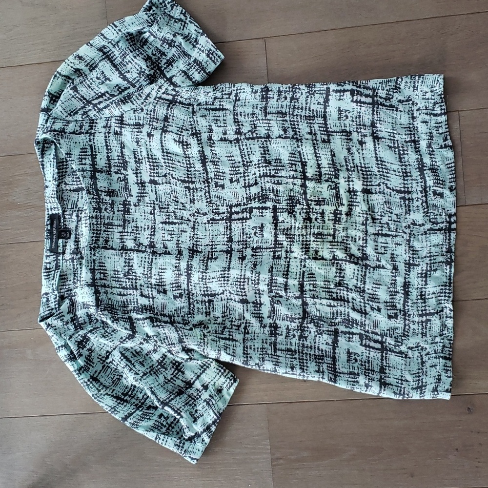 Banana Republic Light Green Blouse XS